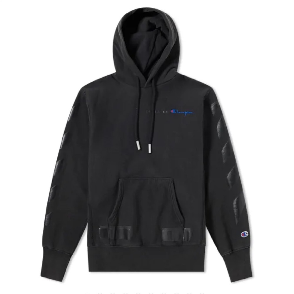 Off-White X Champion Hoodie